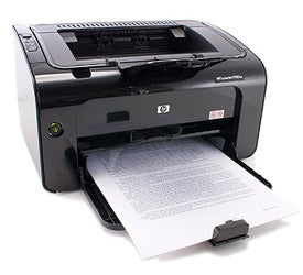 HP LaserJet Pro P1102w Monochrome Laser Printer