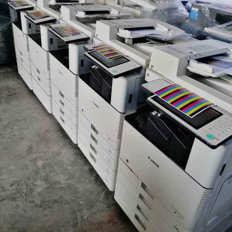CANON COLOR COPIER MACHINES - A4
