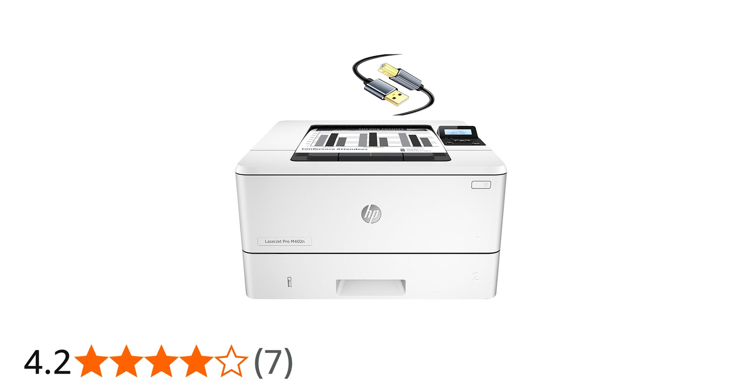 HP LaserJet Pro M402DN Monochrome Laser Printer - A4