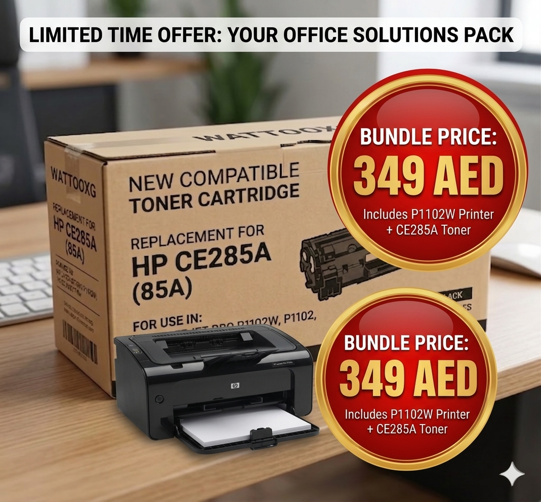 HP LaserJet Pro P1102w Monochrome Laser Printer