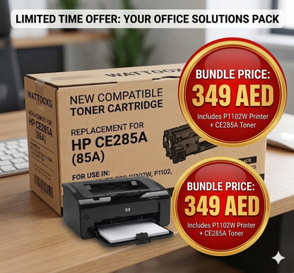 HP LaserJet Pro P1102w Monochrome Laser Printer
