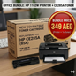 HP LaserJet Pro P1102w Monochrome Laser Printer