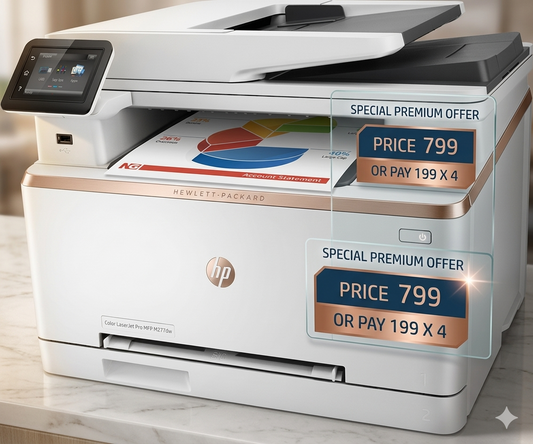 HP Color LaserJet Pro MFP M277dw – Colour Laser Multifunction Printer