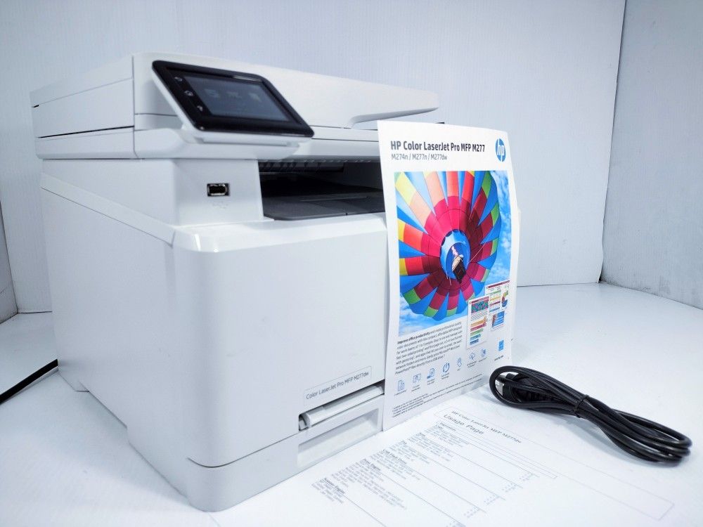 HP Color LaserJet Pro MFP M277dw – Colour Laser Multifunction Printer