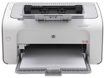HP LaserJet Pro P1102 Monochrome Laser Printer - A4