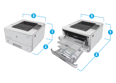 HP LaserJet Pro M402DN Monochrome Laser Printer - A4