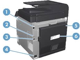 HP Color LaserJet Pro M476 MFP – A4 Colour Laser Multifunction Printer - REFURBISHED