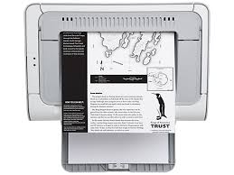 HP LaserJet Pro P1102 Monochrome Laser Printer - A4