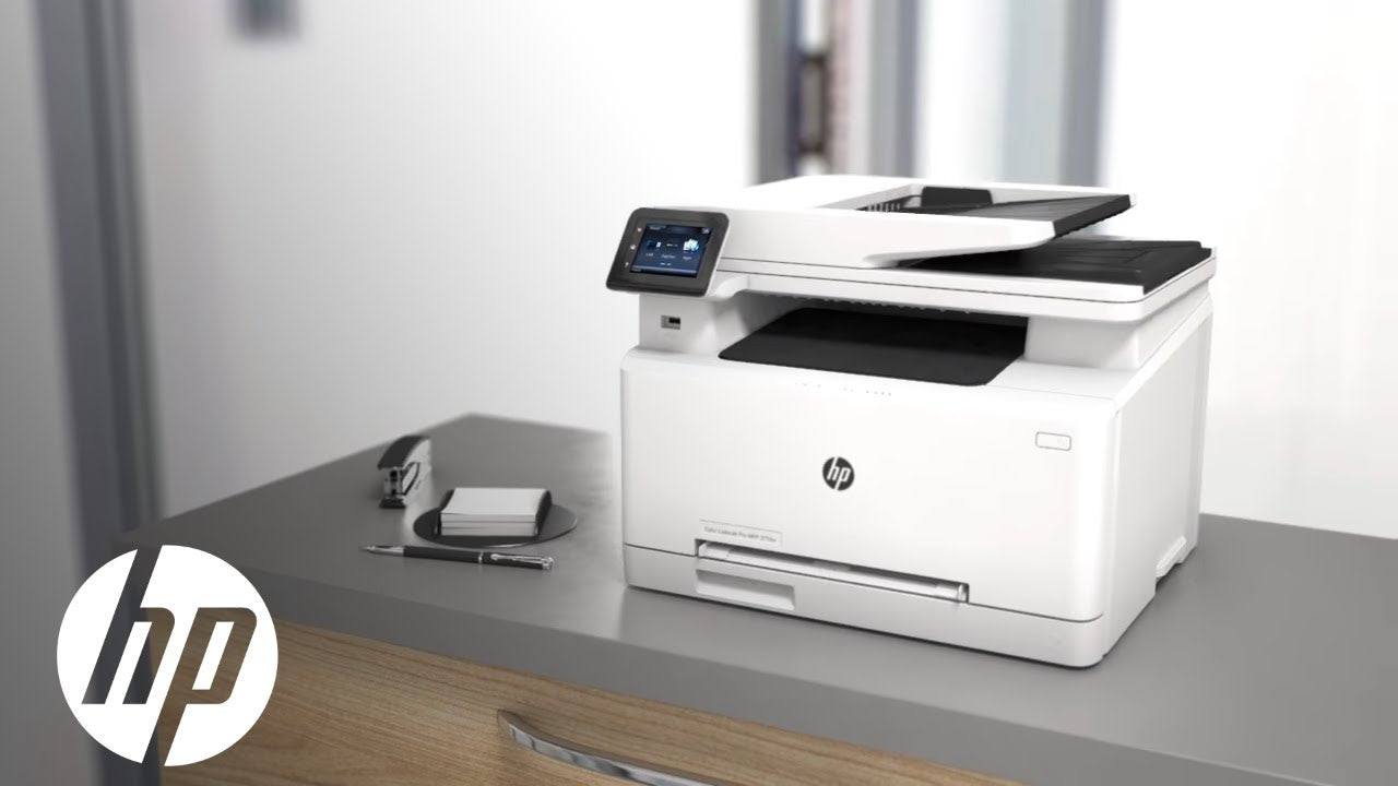 HP Color LaserJet Pro MFP M277dw – Colour Laser Multifunction Printer