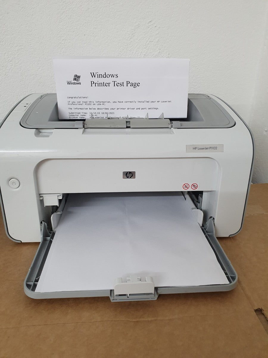 HP LaserJet Pro P1102 Monochrome Laser Printer - A4