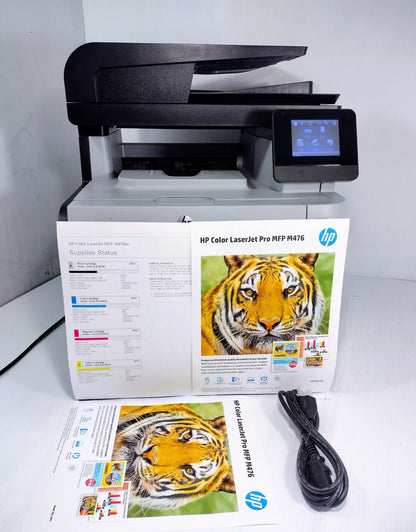 HP Color LaserJet Pro M476 MFP – A4 Colour Laser Multifunction Printer - REFURBISHED