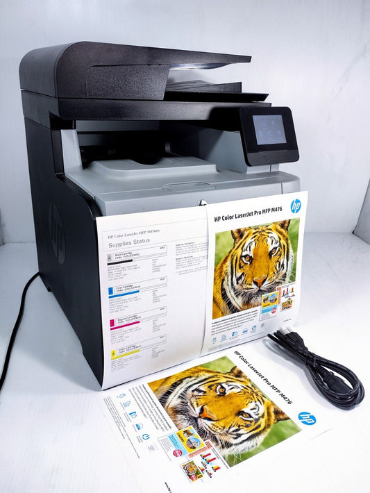HP Color LaserJet Pro M476 MFP – A4 Colour Laser Multifunction Printer - REFURBISHED