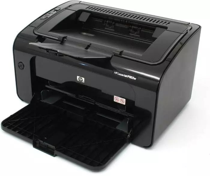 HP LaserJet Pro P1102w Monochrome Laser Printer